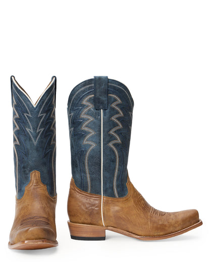 Men's Knox Western Boots - 12-020-8627-4121 Br