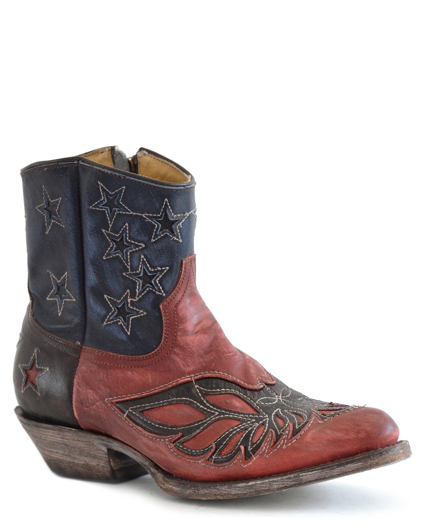 Women's Birdie Shorty Boots by Stetson from Skip’s Western Outfitters | KAR-12-021-5110-0663 BU-065-B
