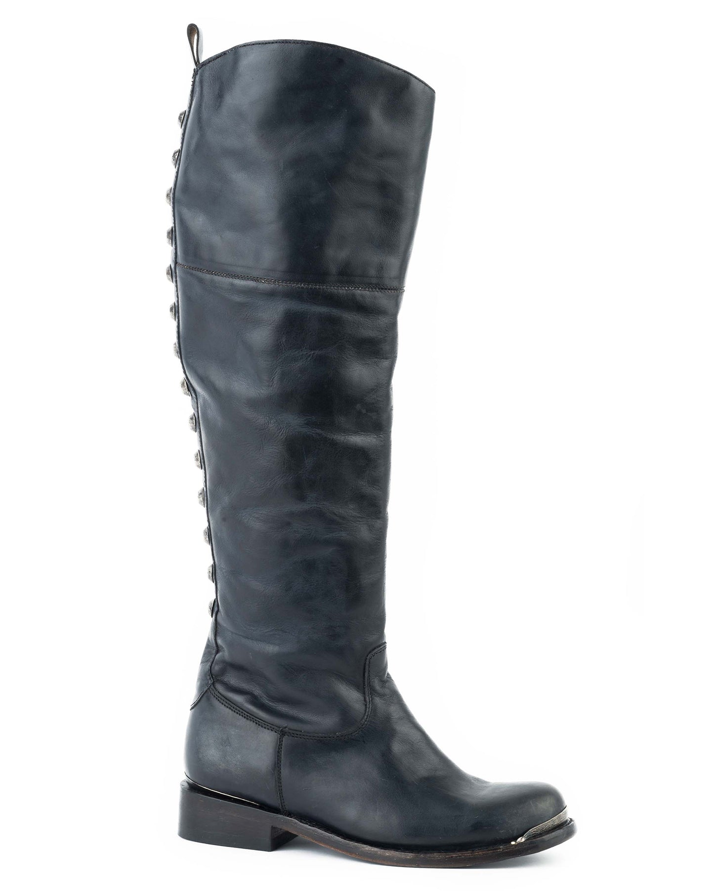 Women's Era Over The Knee Boots by Stetson from Skip’s Western Outfitters | KAR-12-021-9105-1215 BL-060-B