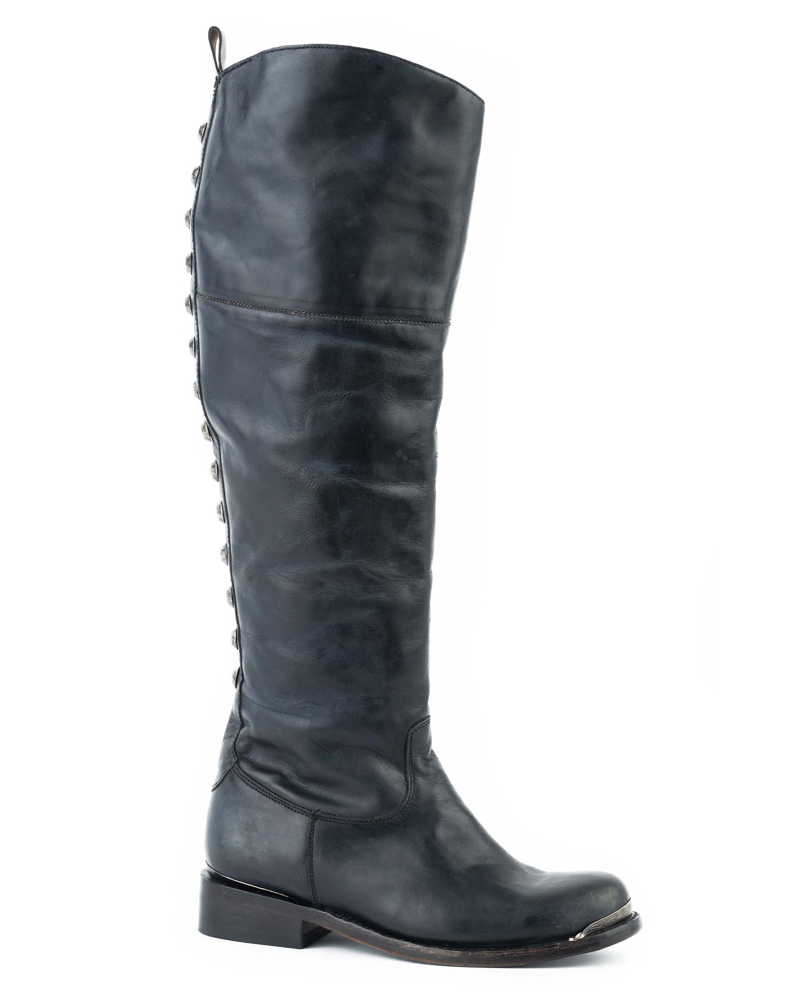 Women's Era Over The Knee Boots by Stetson from Skip’s Western Outfitters | KAR-12-021-9105-1215 BL-060-B