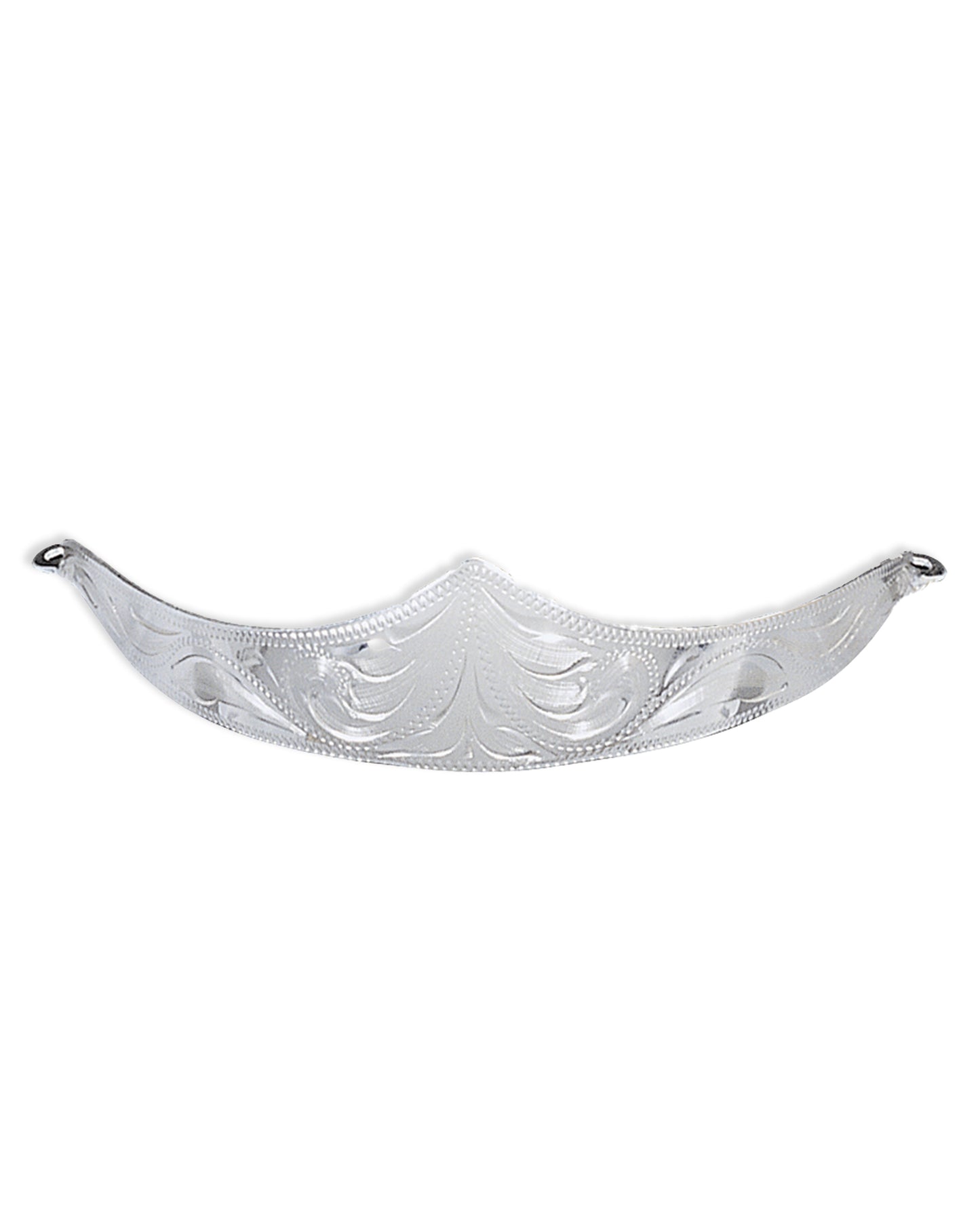 1425001 - Silver Heel Cap Paisley by MFW from Skip’s Western Outfitters | MFW-14250-01-O/S