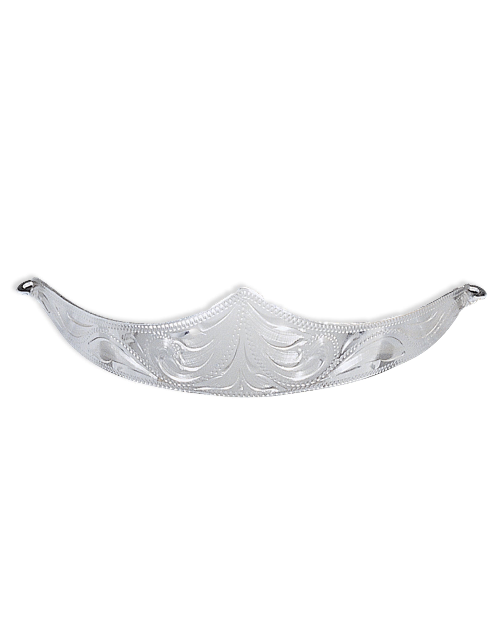 1425001 - Silver Heel Cap Paisley by MFW from Skip’s Western Outfitters | MFW-14250-01-O/S