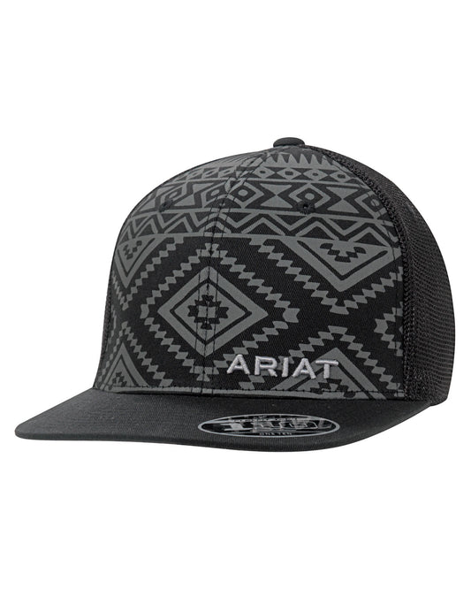 Flex Fit Mesh Snap Back Cap by Ariat Accessories from Skip’s Western Outfitters | MFW-1508701-O/S