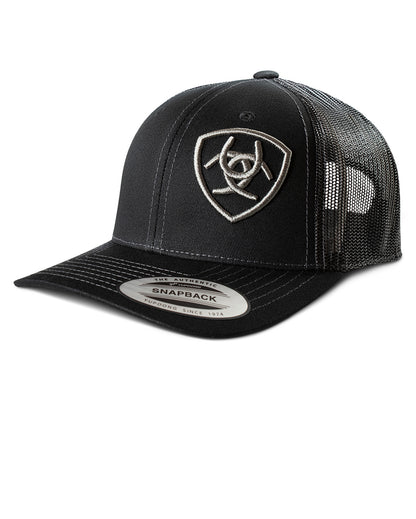 Signature Logo Snap Back Ball Cap by Ariat Accessories from Skip’s Western Outfitters | MFW-1518101-O/S