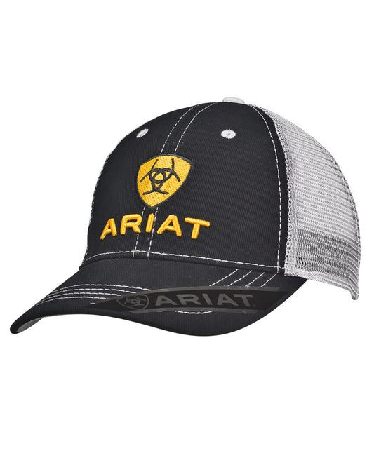 Ariat Emblem Logo Ball Cap by Ariat Accessories from Skip’s Western Outfitters | MFW-1581001-O/S