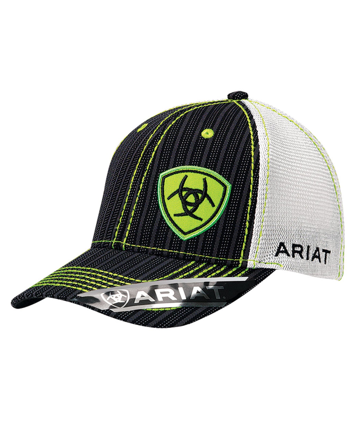 Mesh Snap Back Cap by Ariat Accessories from Skip’s Western Outfitters | MFW-1594001-OSFA