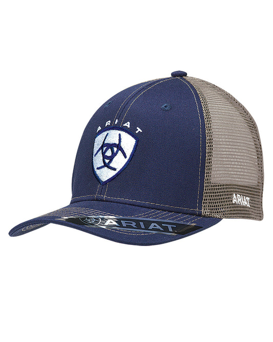 Logo Mesh Snap Back Cap by Ariat Accessories from Skip’s Western Outfitters | MFW-1595303-O/S