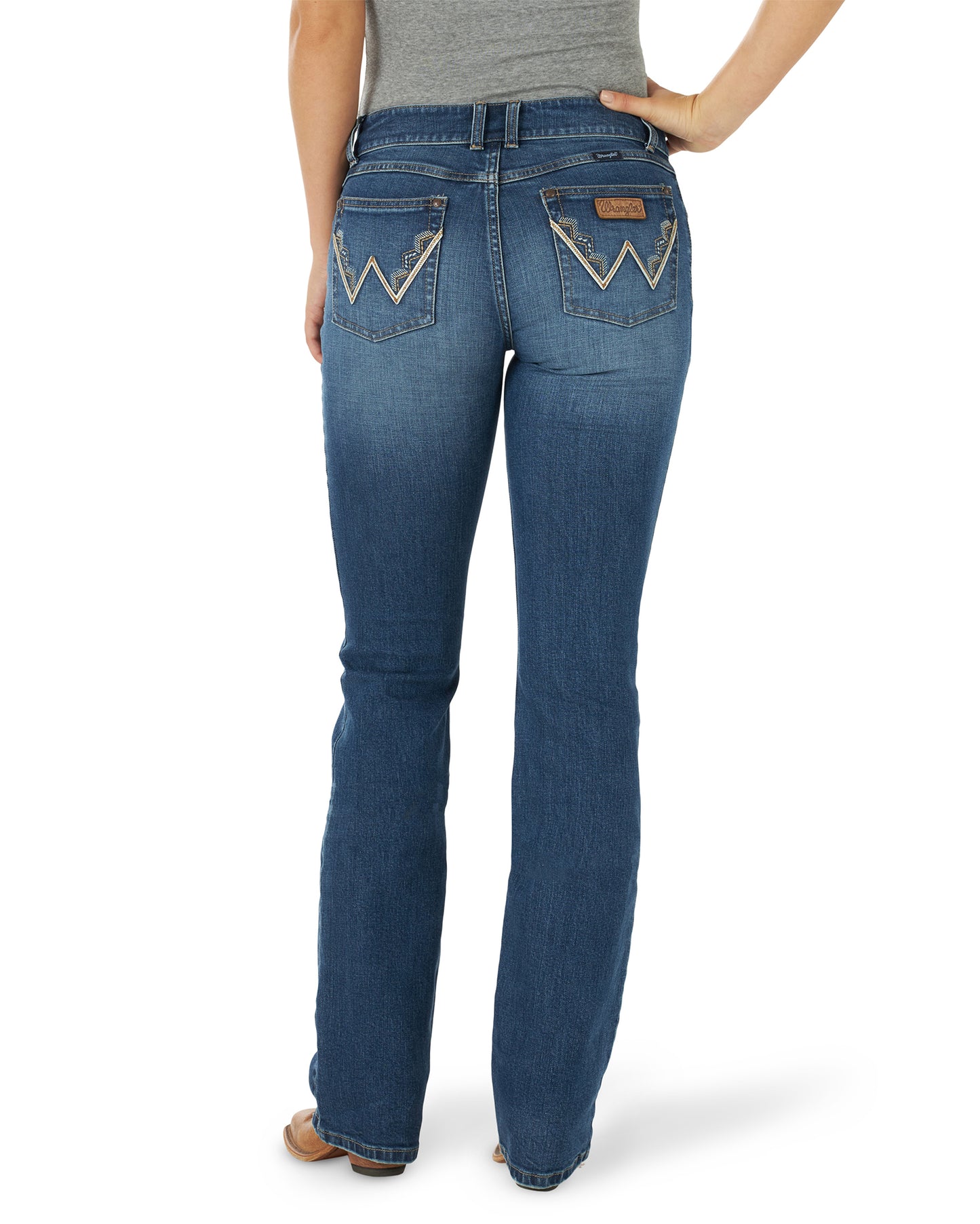 112317170 - Retro�maemidrisebootcutjean