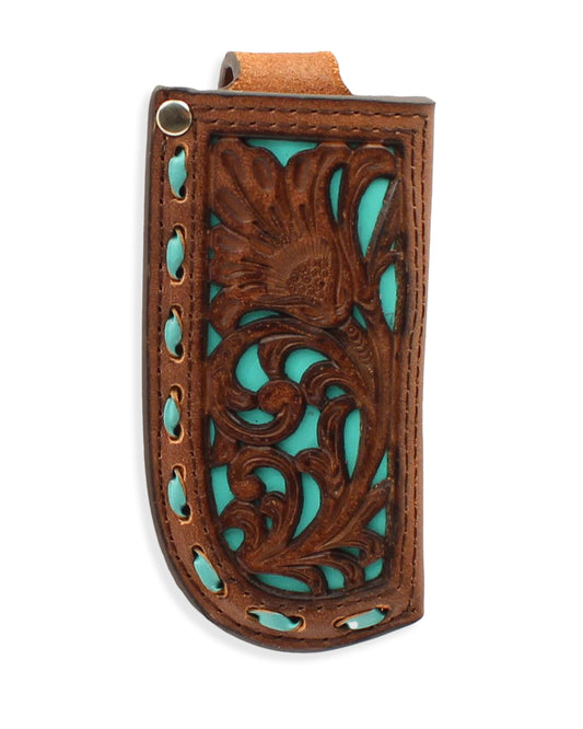 Floral Knife Sheath