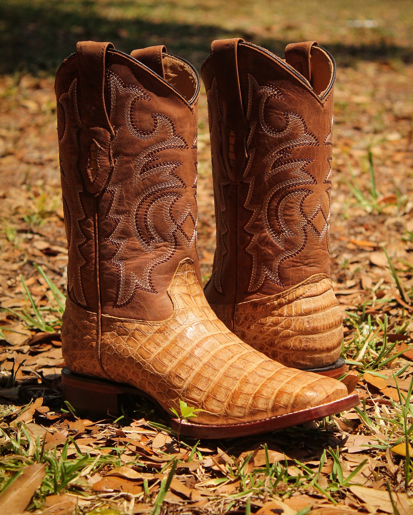 Men's Amber Western Boots