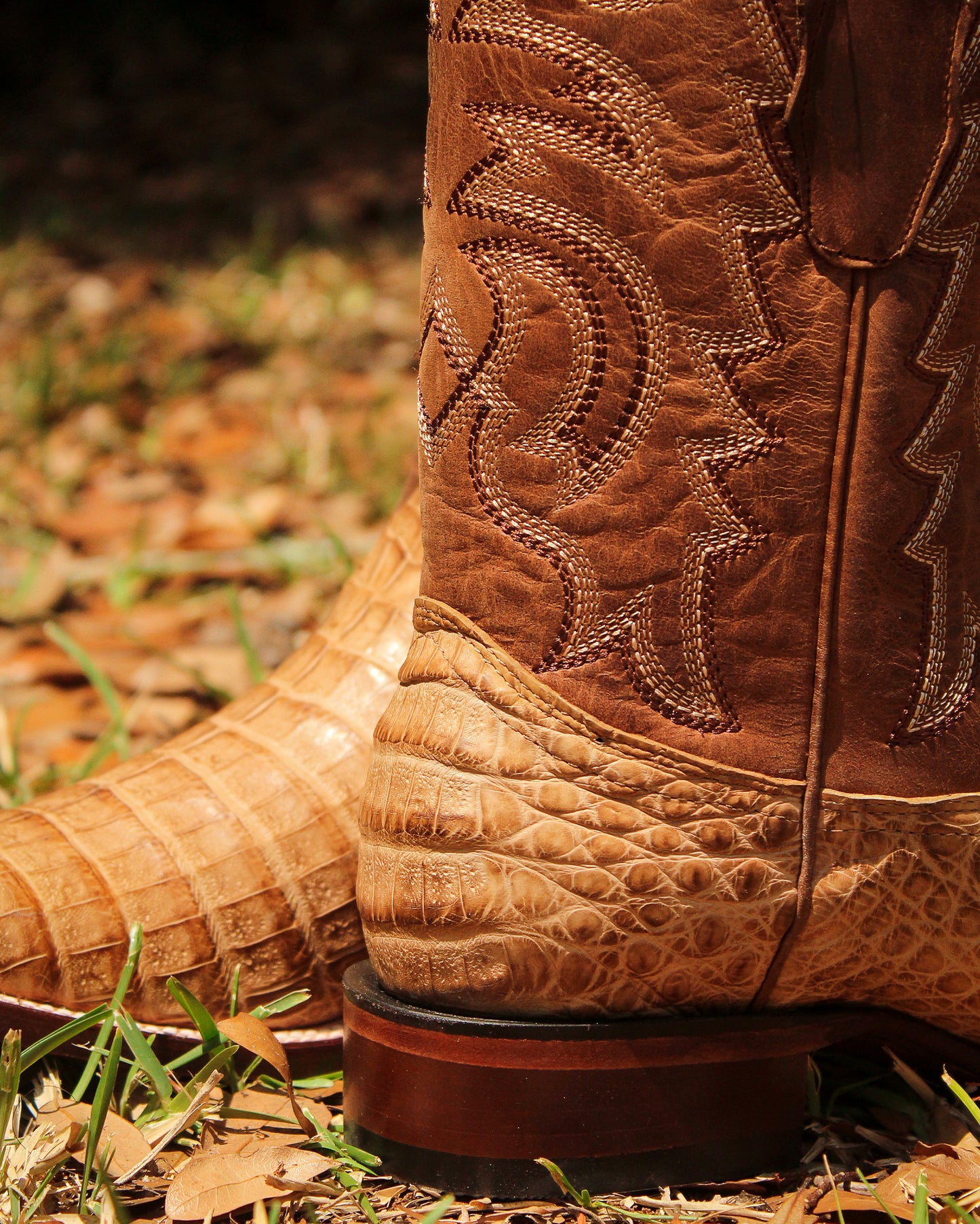 Men's Amber Western Boots