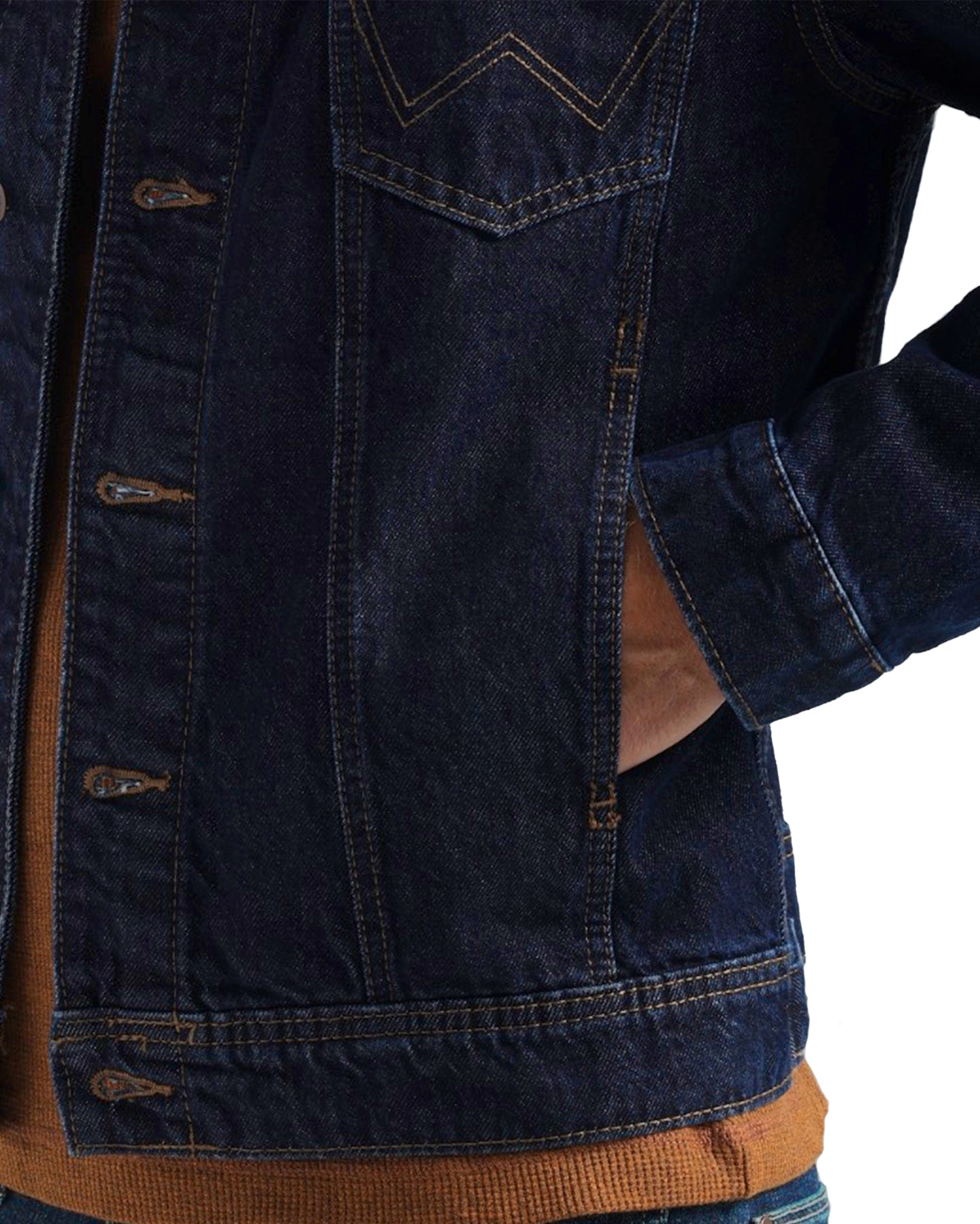 112318260 - Wrangler� Unlined Denim Jacket