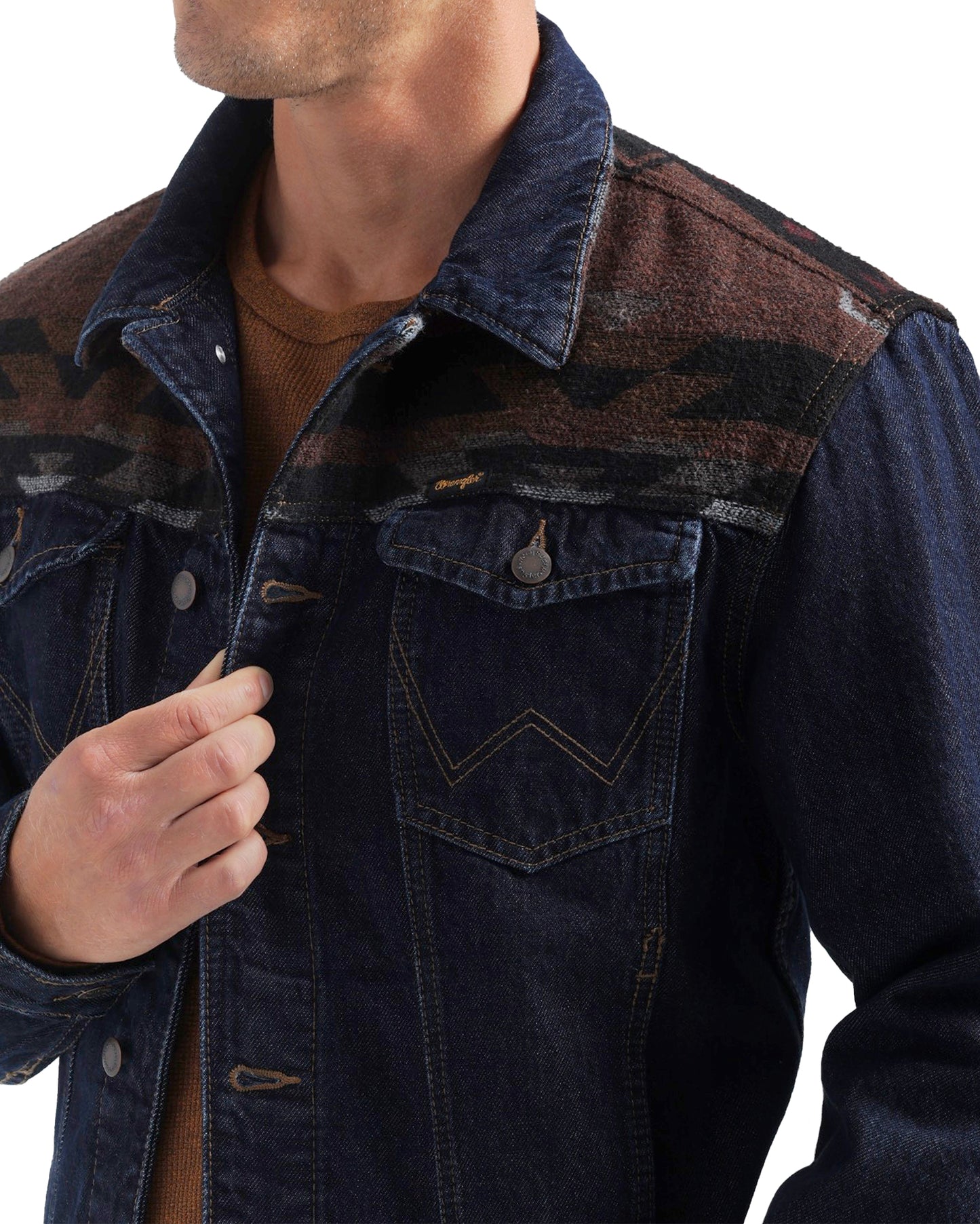 112318260 - Wrangler� Unlined Denim Jacket
