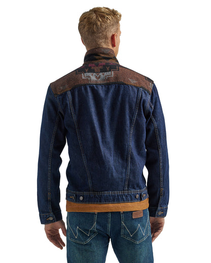 112318260 - Wrangler� Unlined Denim Jacket