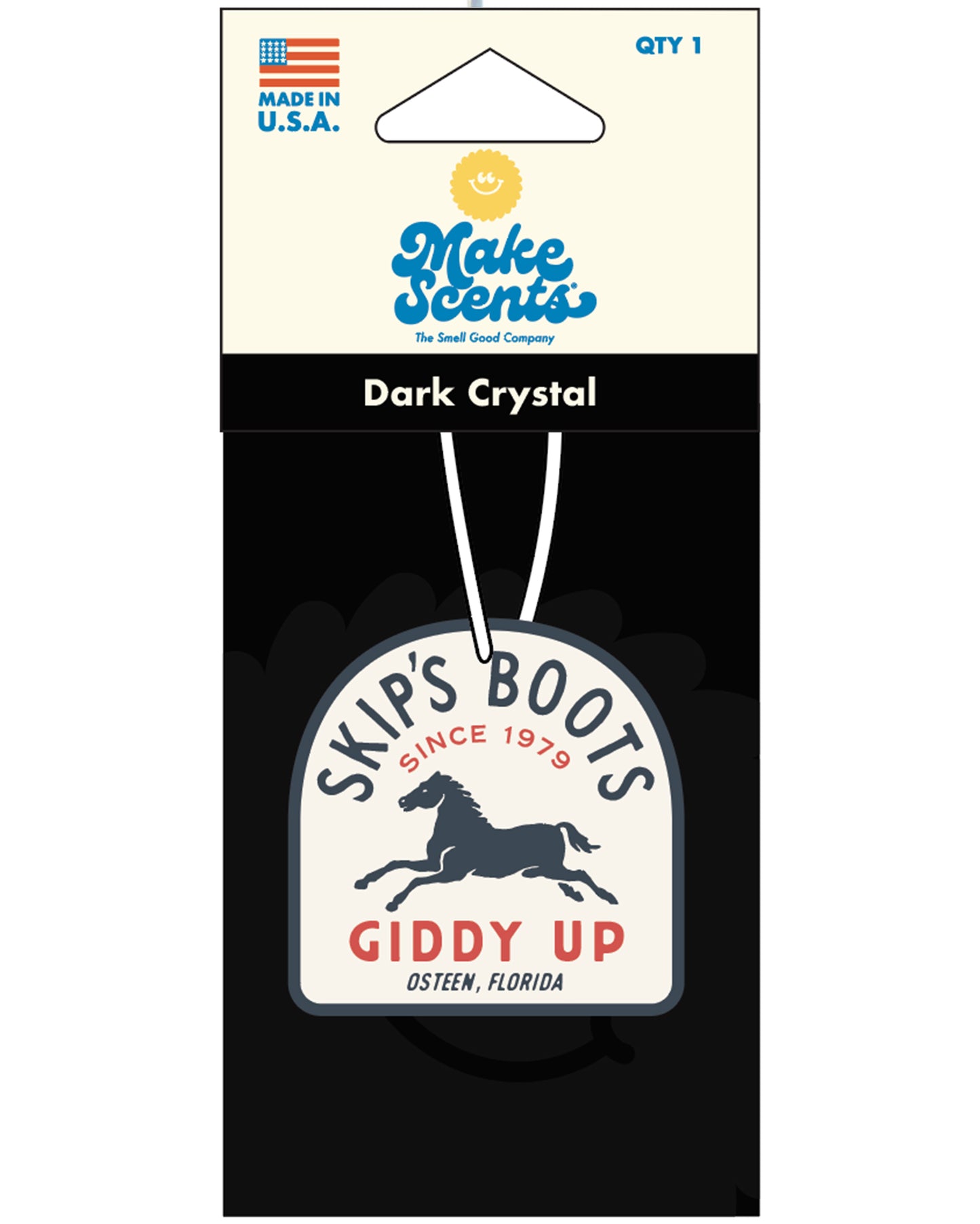 Skip's Osteen "Giddy Up" Air Freshener - Msnd011-Ost-Dark-Crystal