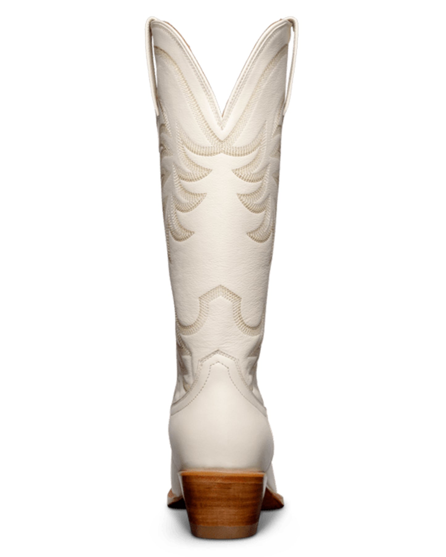 Tecovas Women's The Annie Western Boots with Snip Toe in White at Skip's Western Outfitters