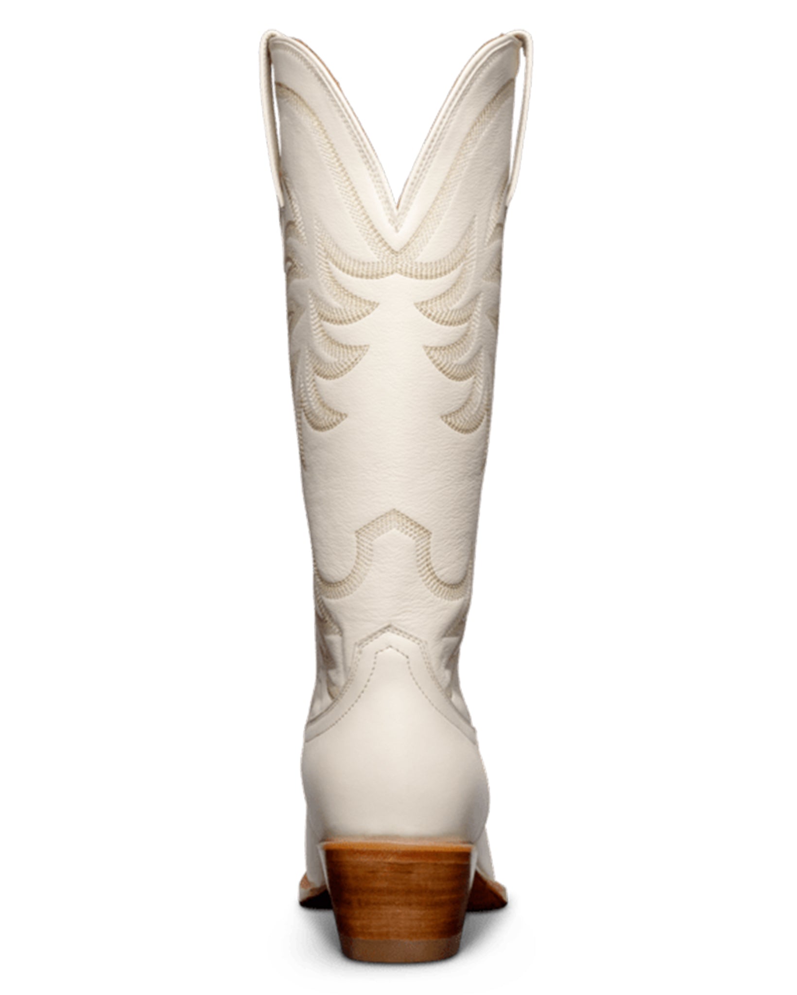 Tecovas Women's The Annie Western Boots with Snip Toe in White at Skip's Western Outfitters