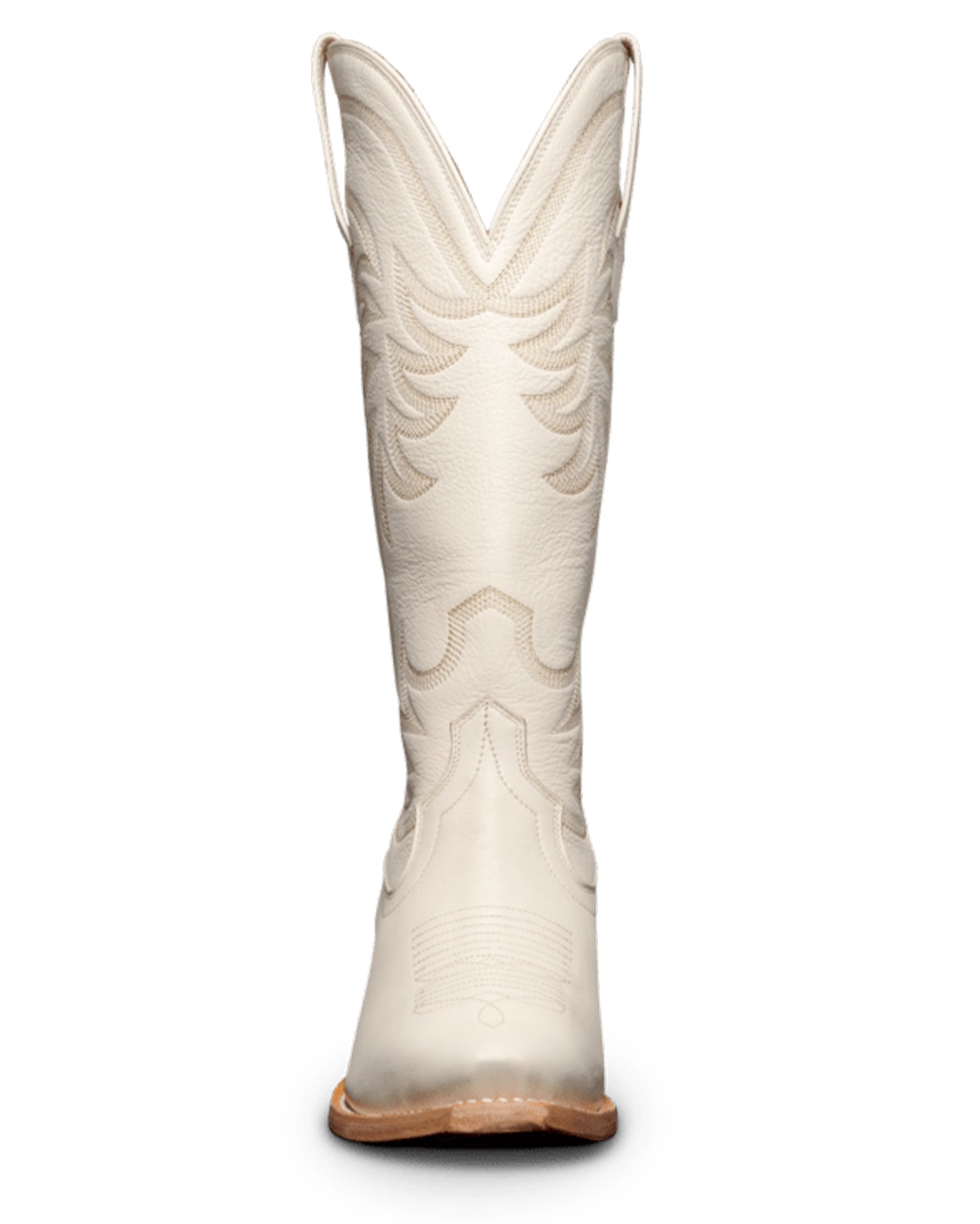 Tecovas Women's The Annie Western Boots with Snip Toe in White at Skip's Western Outfitters