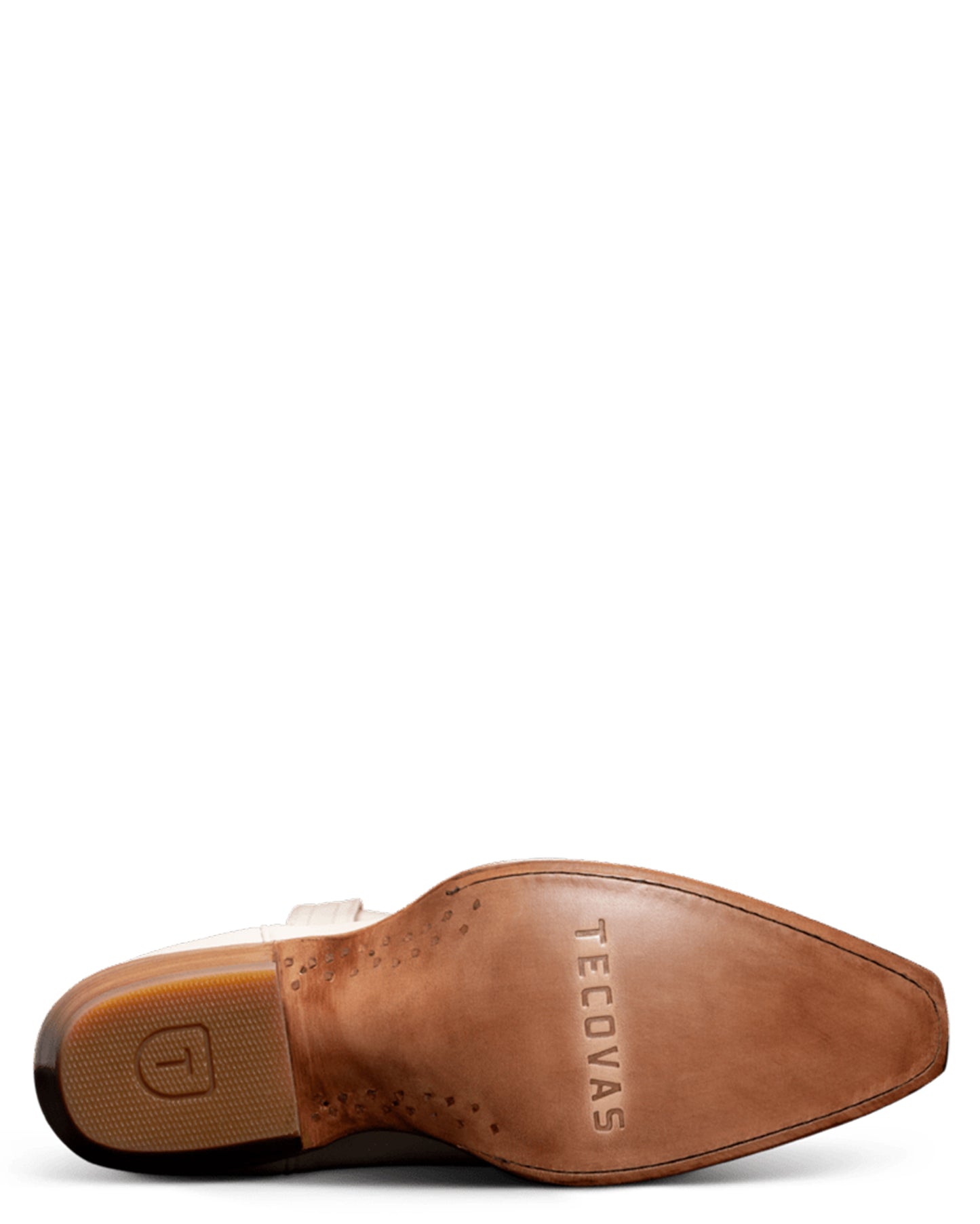 Tecovas Women's The Annie Western Boots with Snip Toe in White at Skip's Western Outfitters