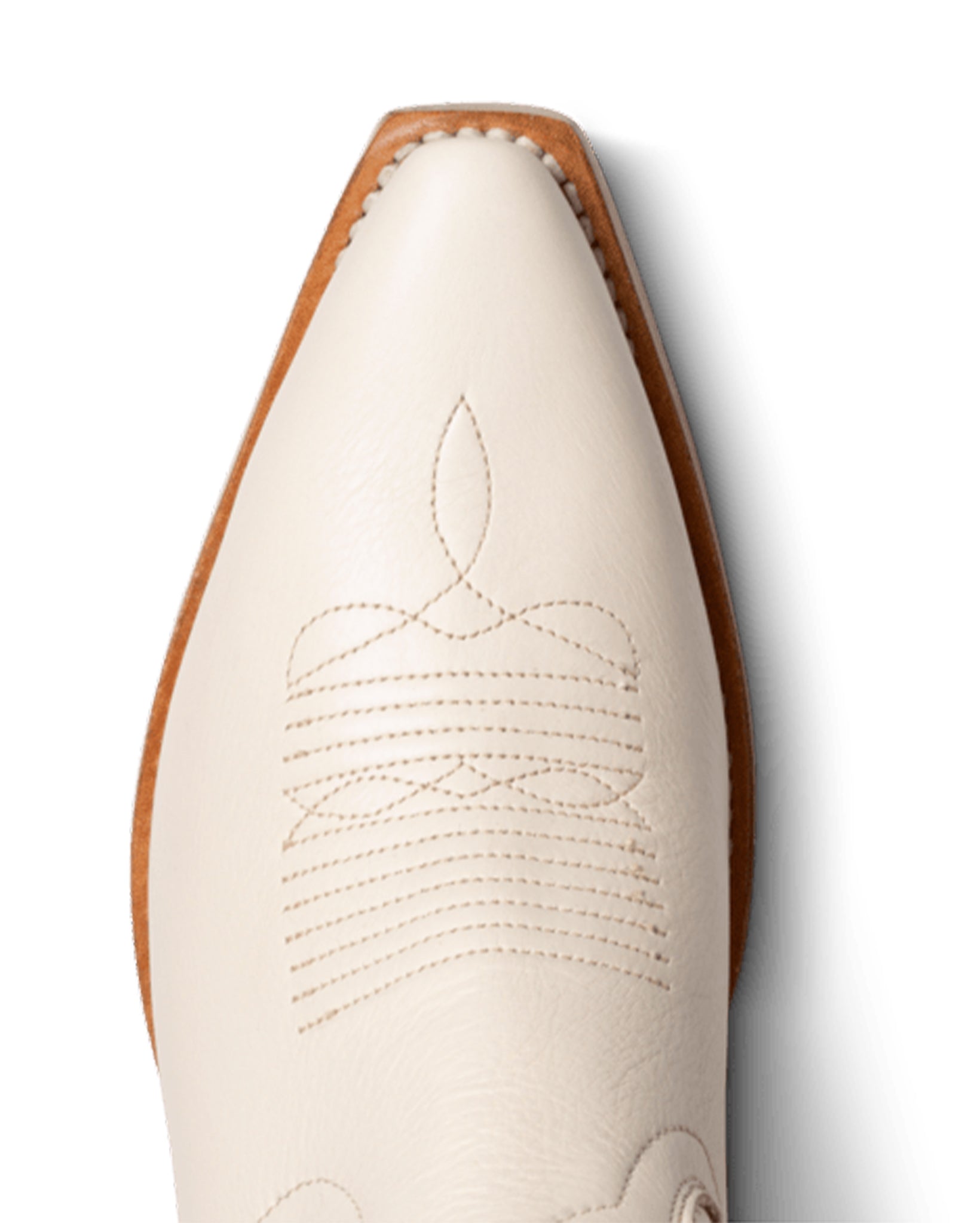 Tecovas Women's The Annie Western Boots with Snip Toe in White at Skip's Western Outfitters