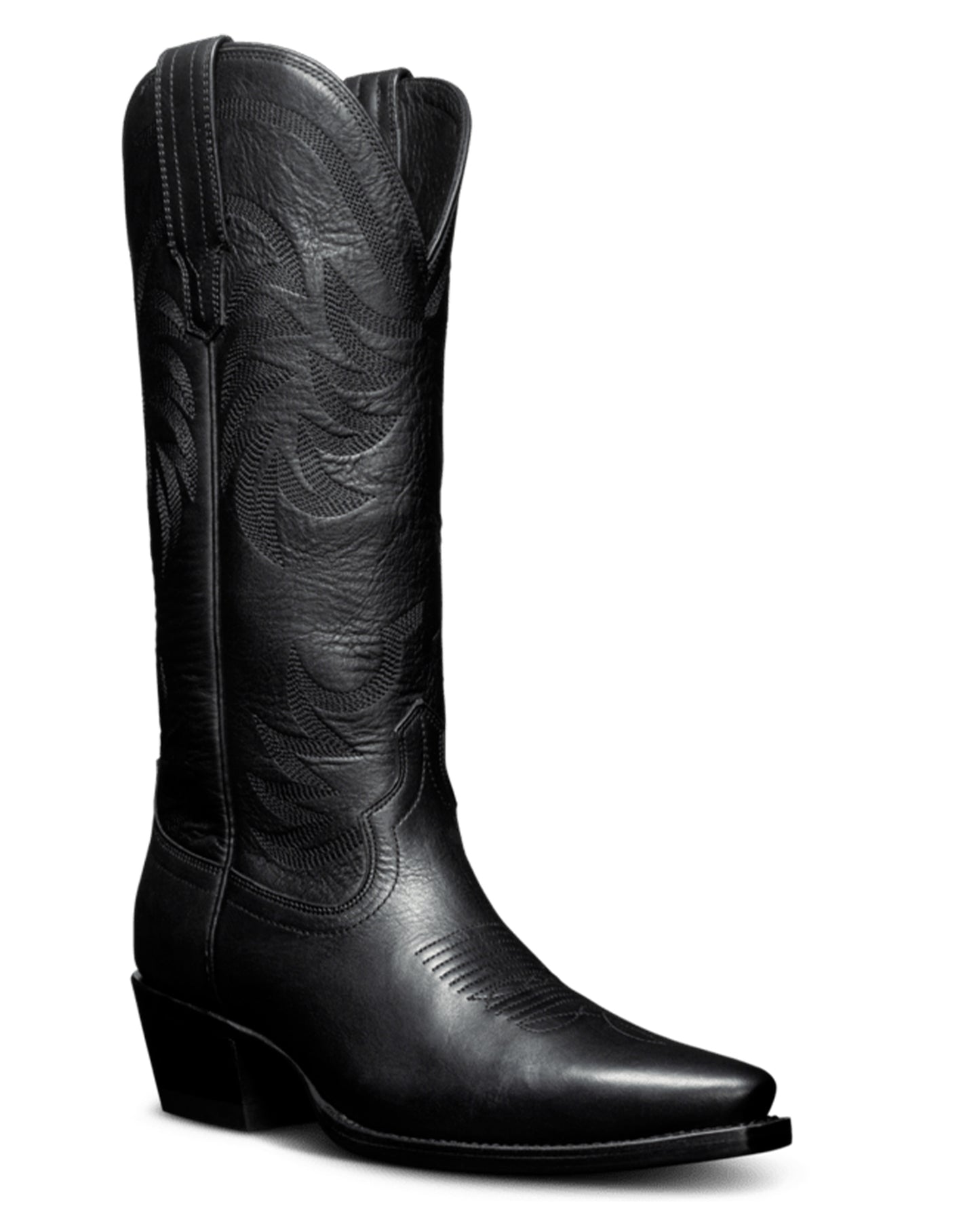 Tecovas Women's The Annie Western Boots with Snip Toe in Black at Skip's Western Outfitters