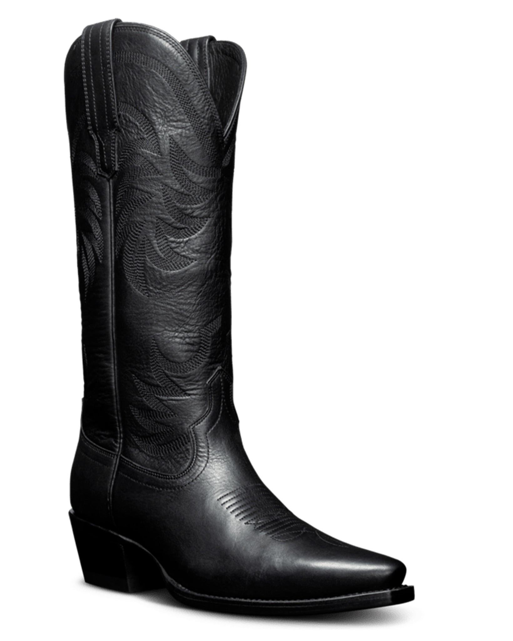 Tecovas Women's The Annie Western Boots with Snip Toe in Black at Skip's Western Outfitters