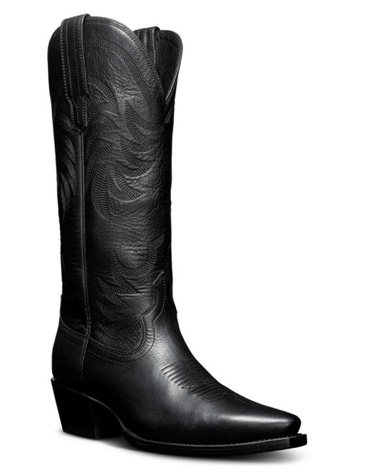 Tecovas Women's The Annie Western Boots with Snip Toe in Black at Skip's Western Outfitters