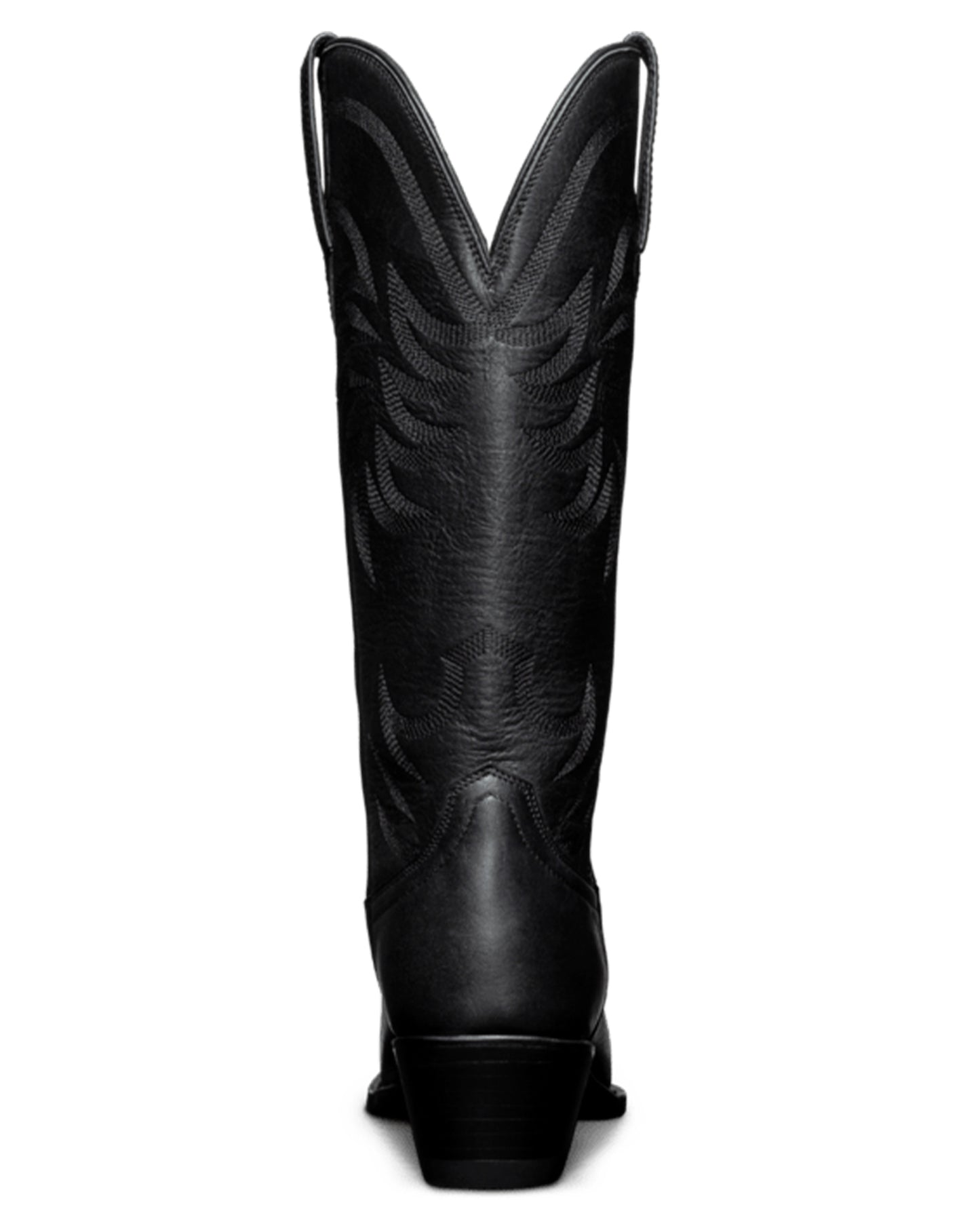 Tecovas Women's The Annie Western Boots with Snip Toe in Black at Skip's Western Outfitters