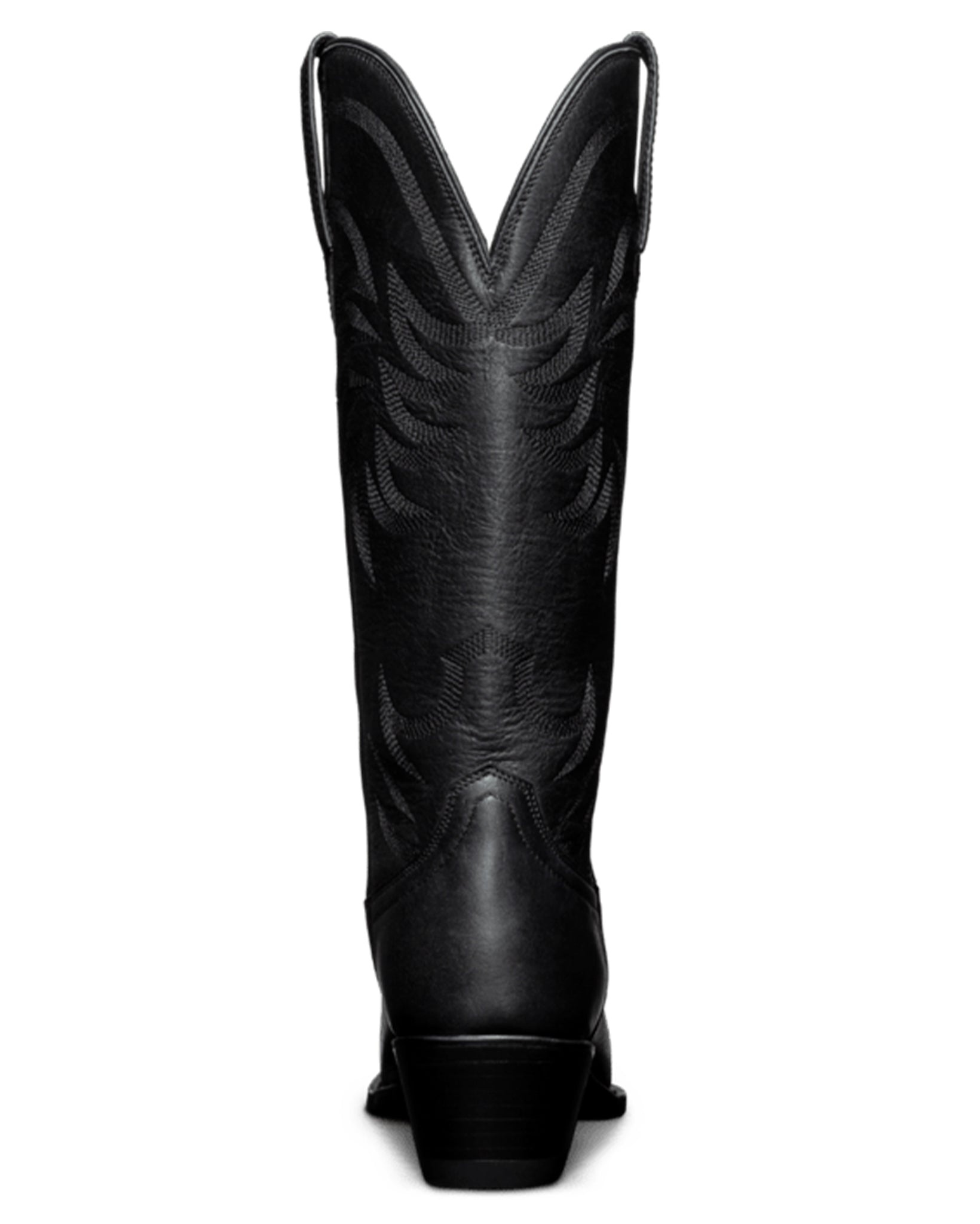 Tecovas Women's The Annie Western Boots with Snip Toe in Black at Skip's Western Outfitters