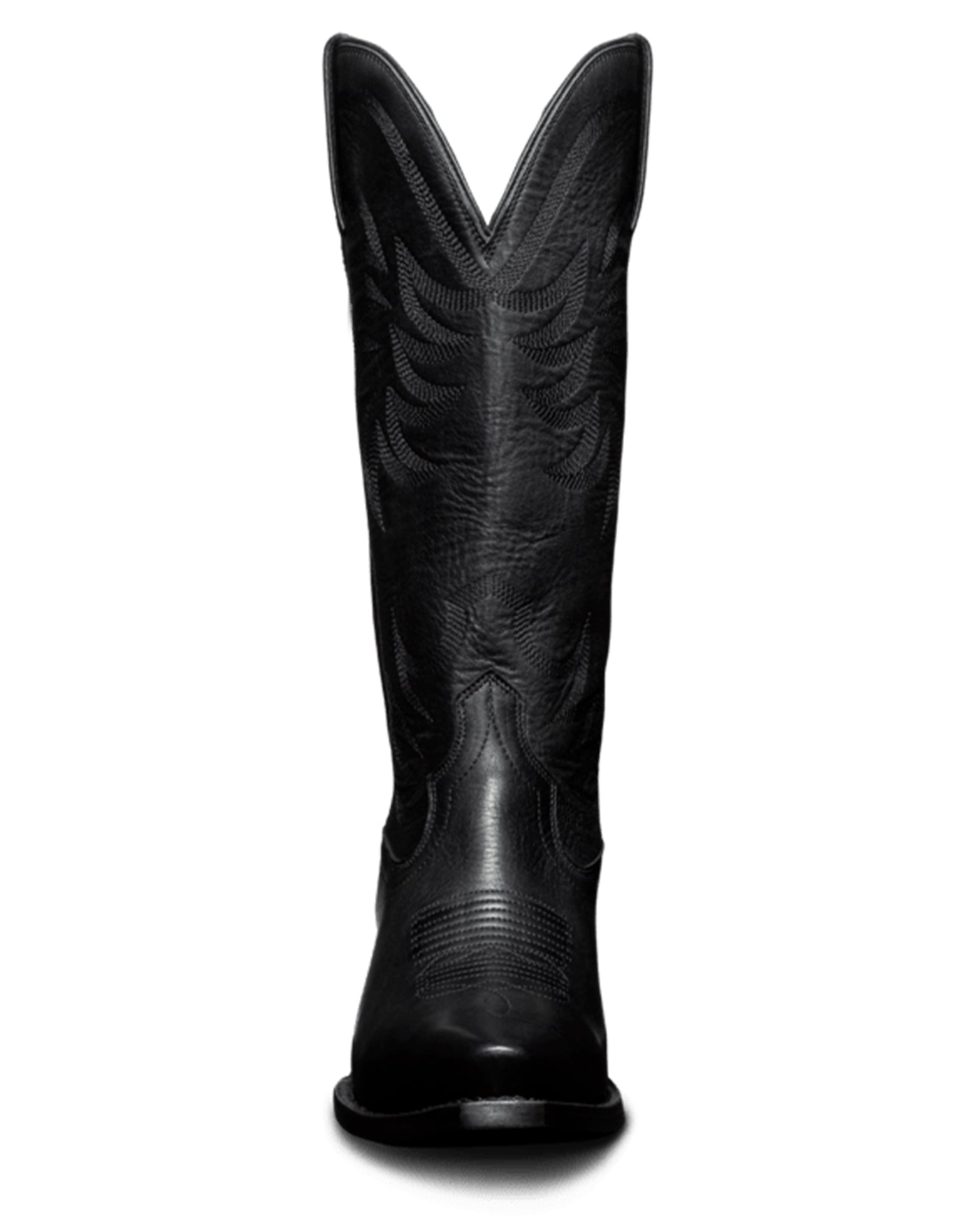 Tecovas Women's The Annie Western Boots with Snip Toe in Black at Skip's Western Outfitters