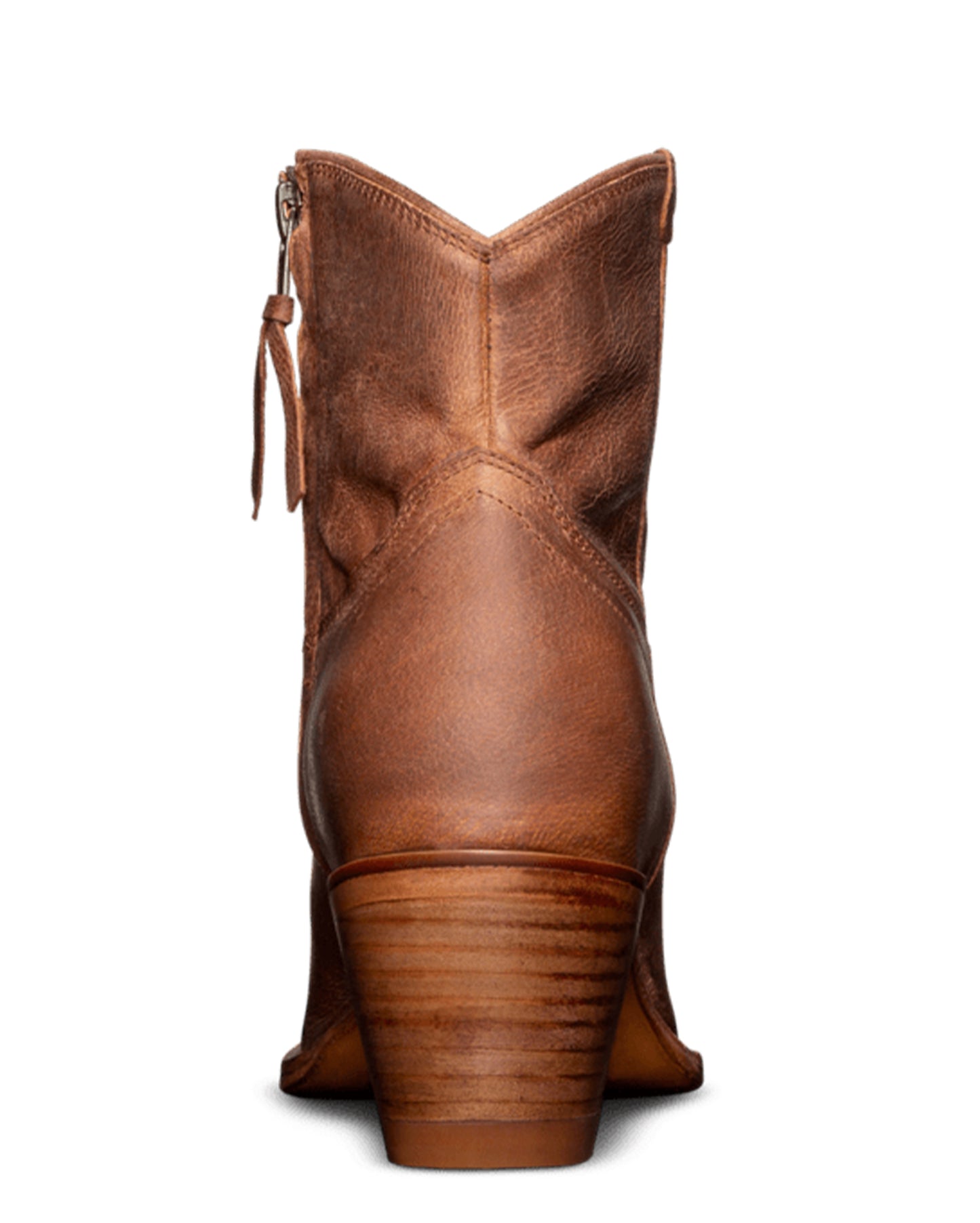 Tecovas Women's The Daisy Western Booties with Snip Toe in Brown at Skip's Western Outfitters