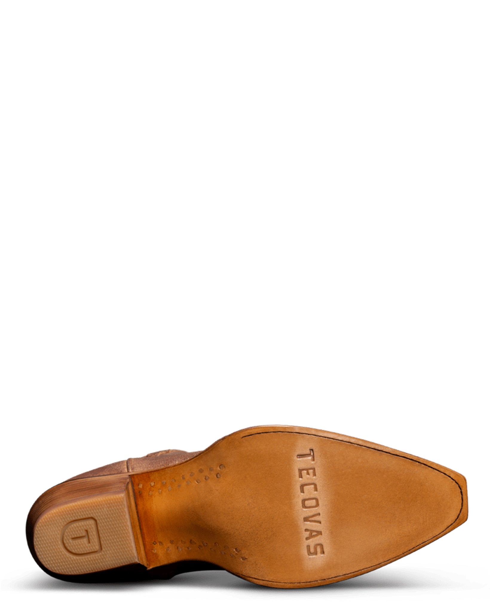 Tecovas Women's The Daisy Western Booties with Snip Toe in Brown at Skip's Western Outfitters