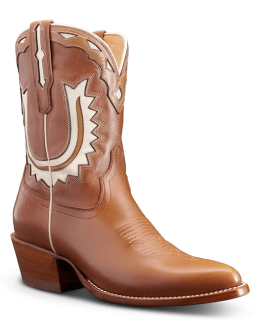 Tecovas Women's The Jolene Western Boots with Round Toe in Brown at Skip's Western Outfitters