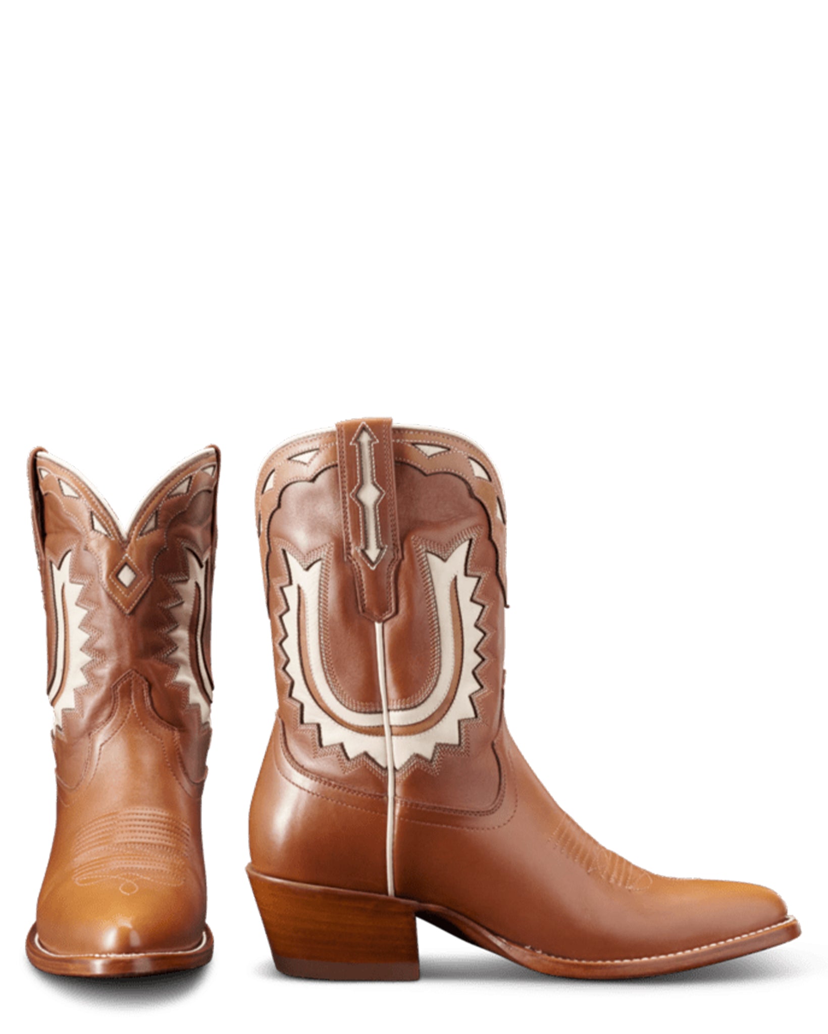 Tecovas Women's The Jolene Western Boots with Round Toe in Brown at Skip's Western Outfitters