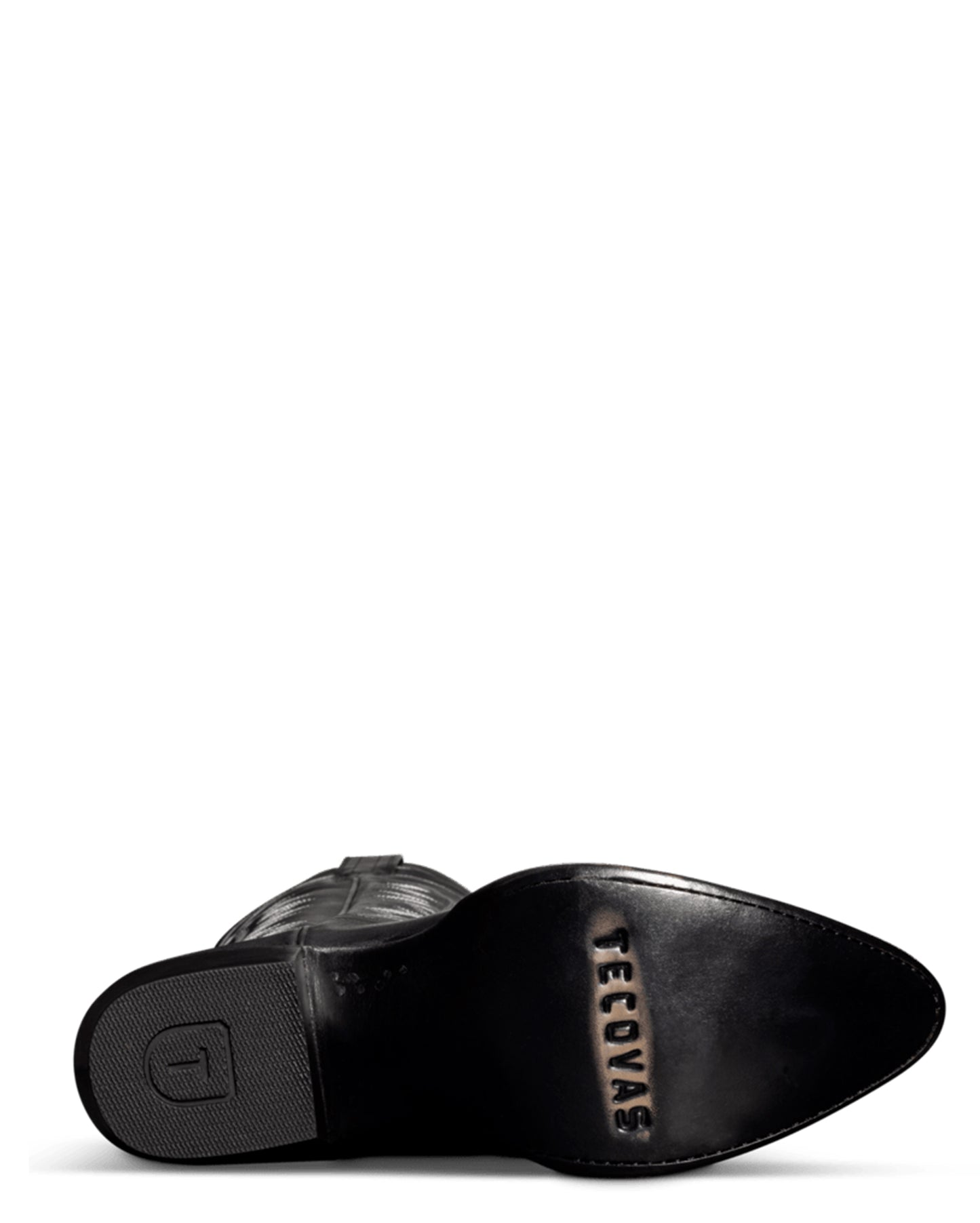 Tecovas Women's The Abby Western Boots with Round Toe in Black at Skip's Western Outfitters