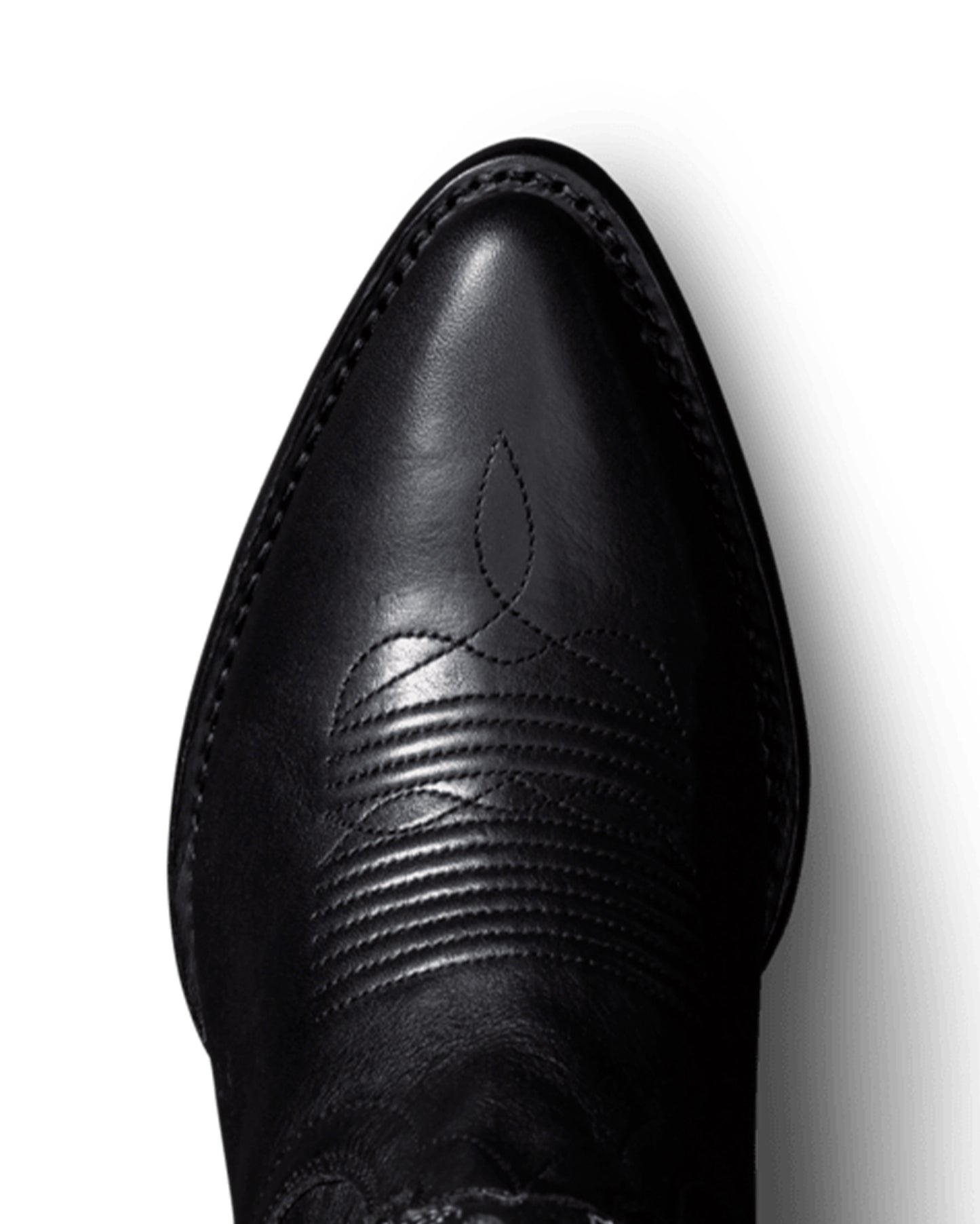 Tecovas Women's The Abby Western Boots with Round Toe in Black at Skip's Western Outfitters