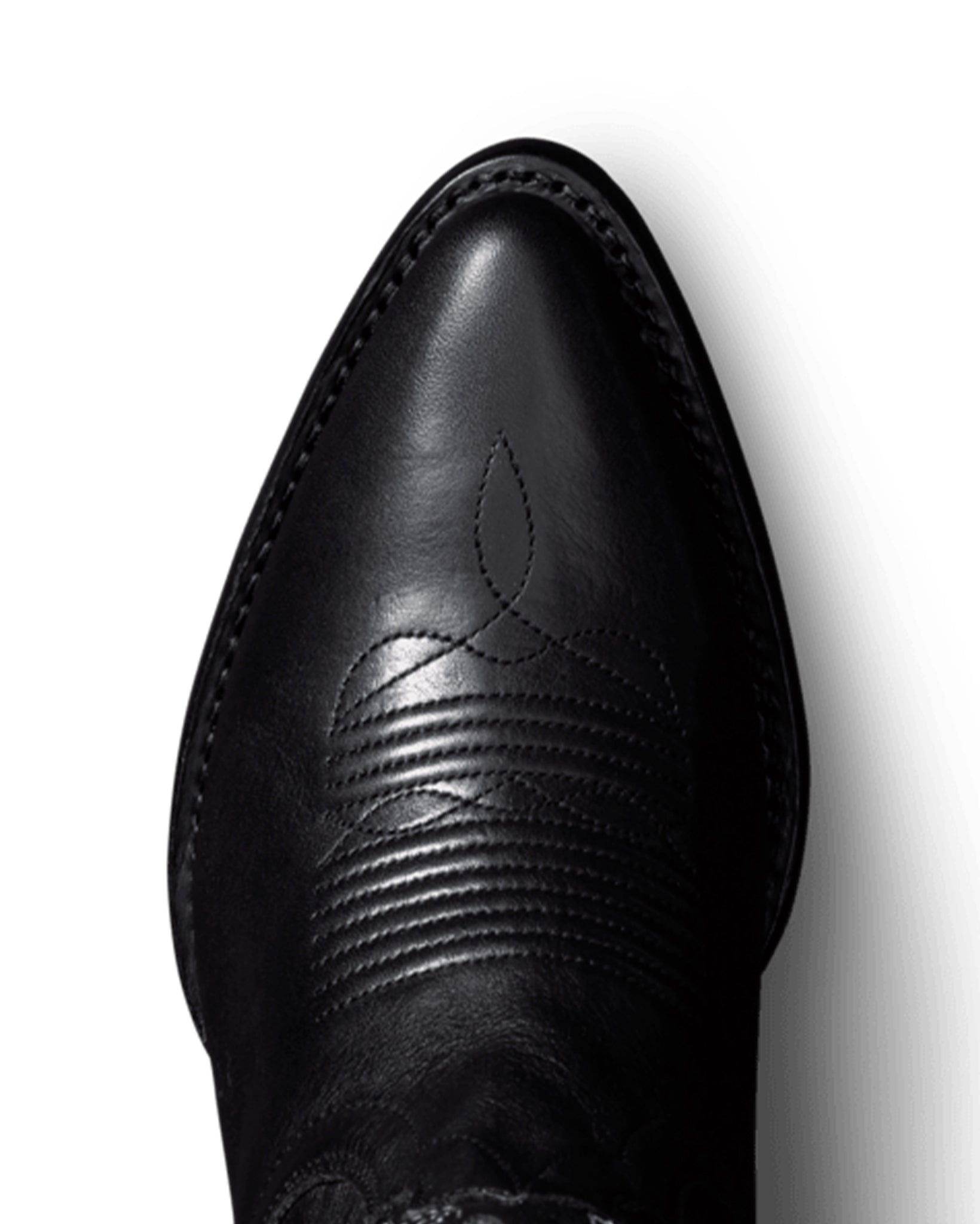 Tecovas Women's The Abby Western Boots with Round Toe in Black at Skip's Western Outfitters