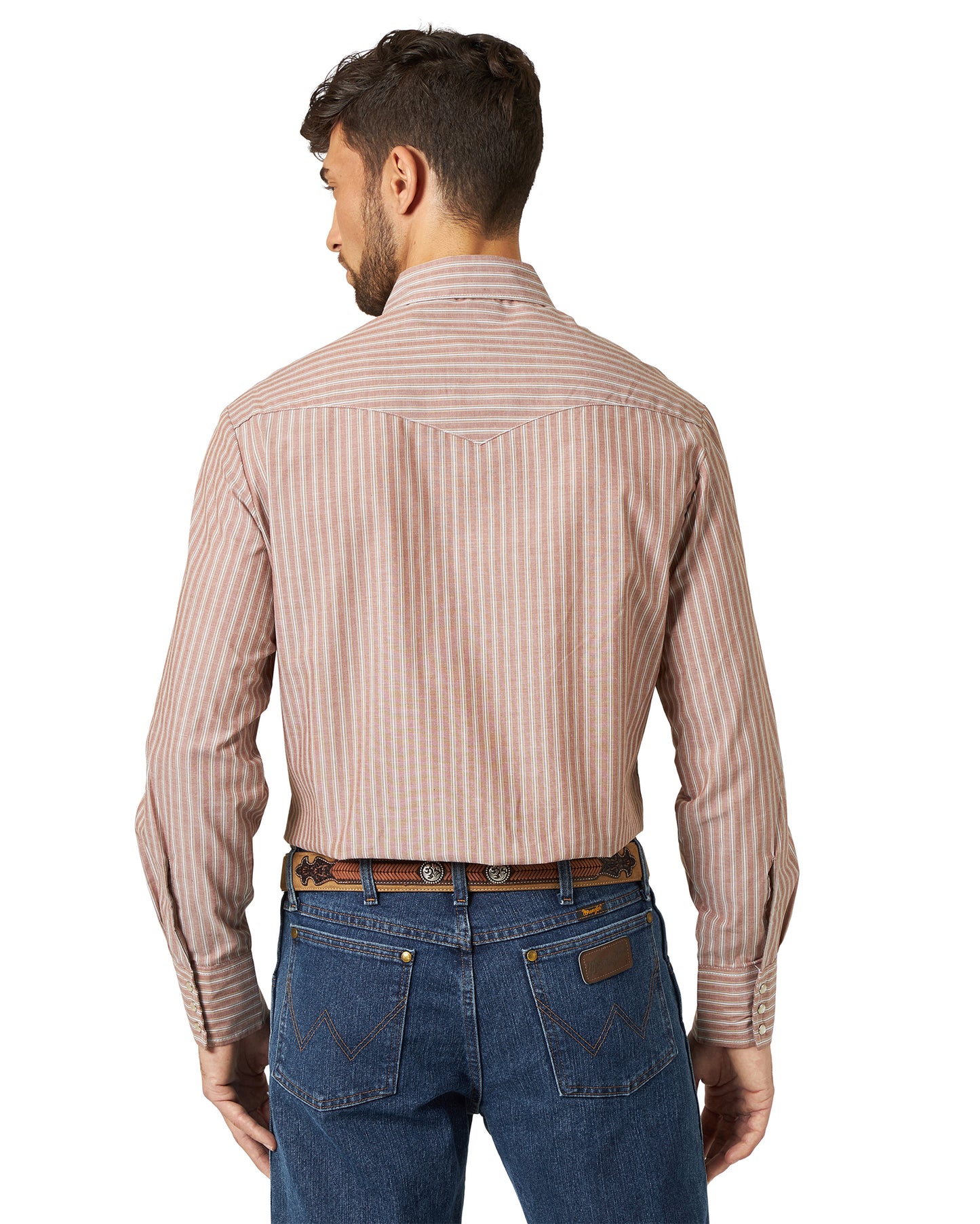 Men's Sport Western Snap Shirt