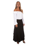 Women's Ruffled Gord Skirt