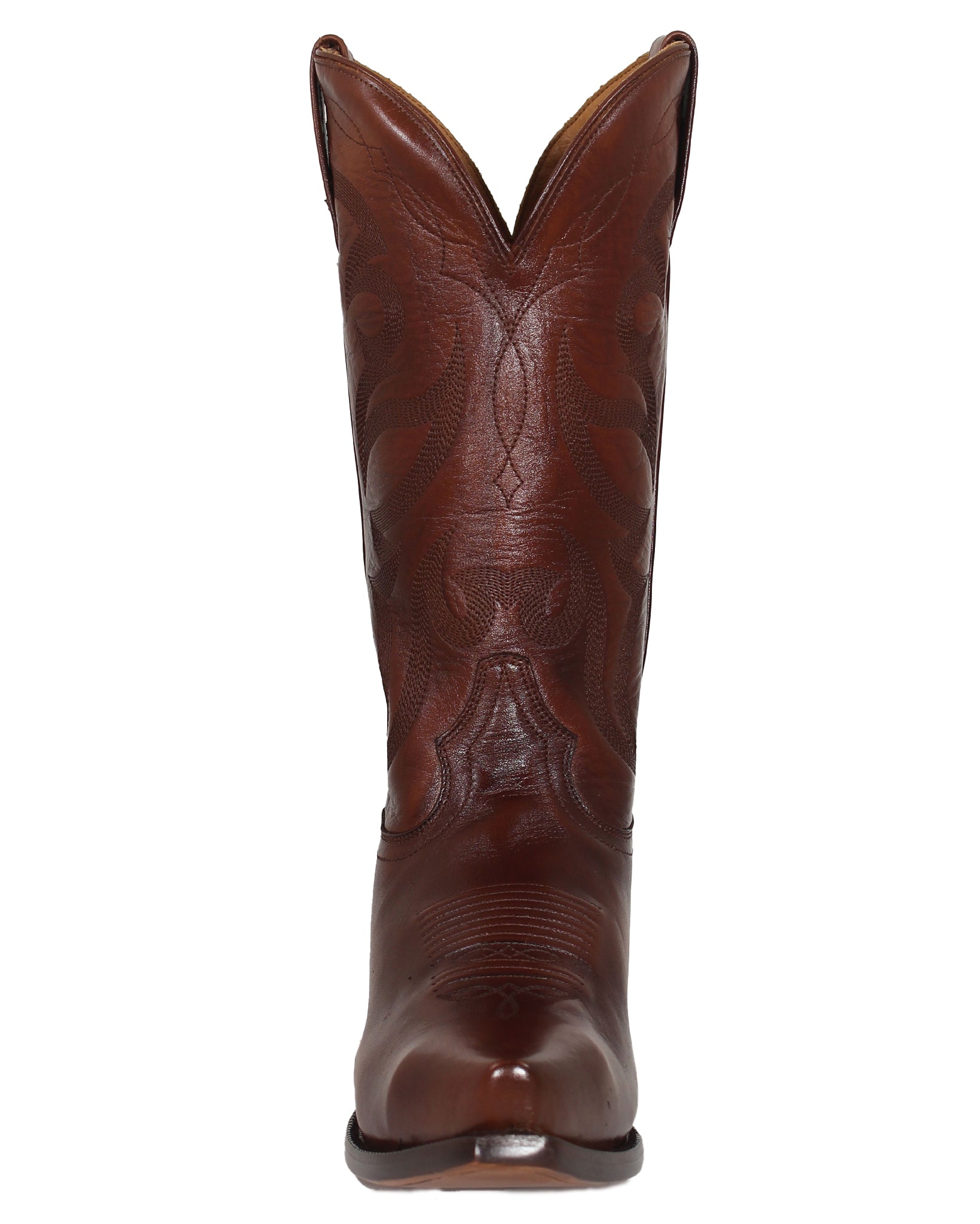 Mocassin Homme En Cuir A Enfiler- Marron Mocassin Homme En Cuir A Enfiler- Marron