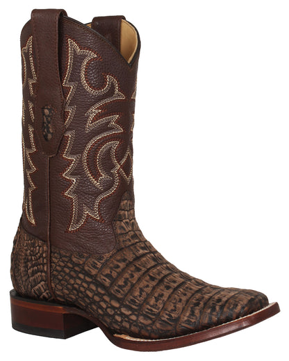 Men's Enzo Western Boots by Los Altos from Skip’s Western Outfitters | LOS-8228235-080-EE