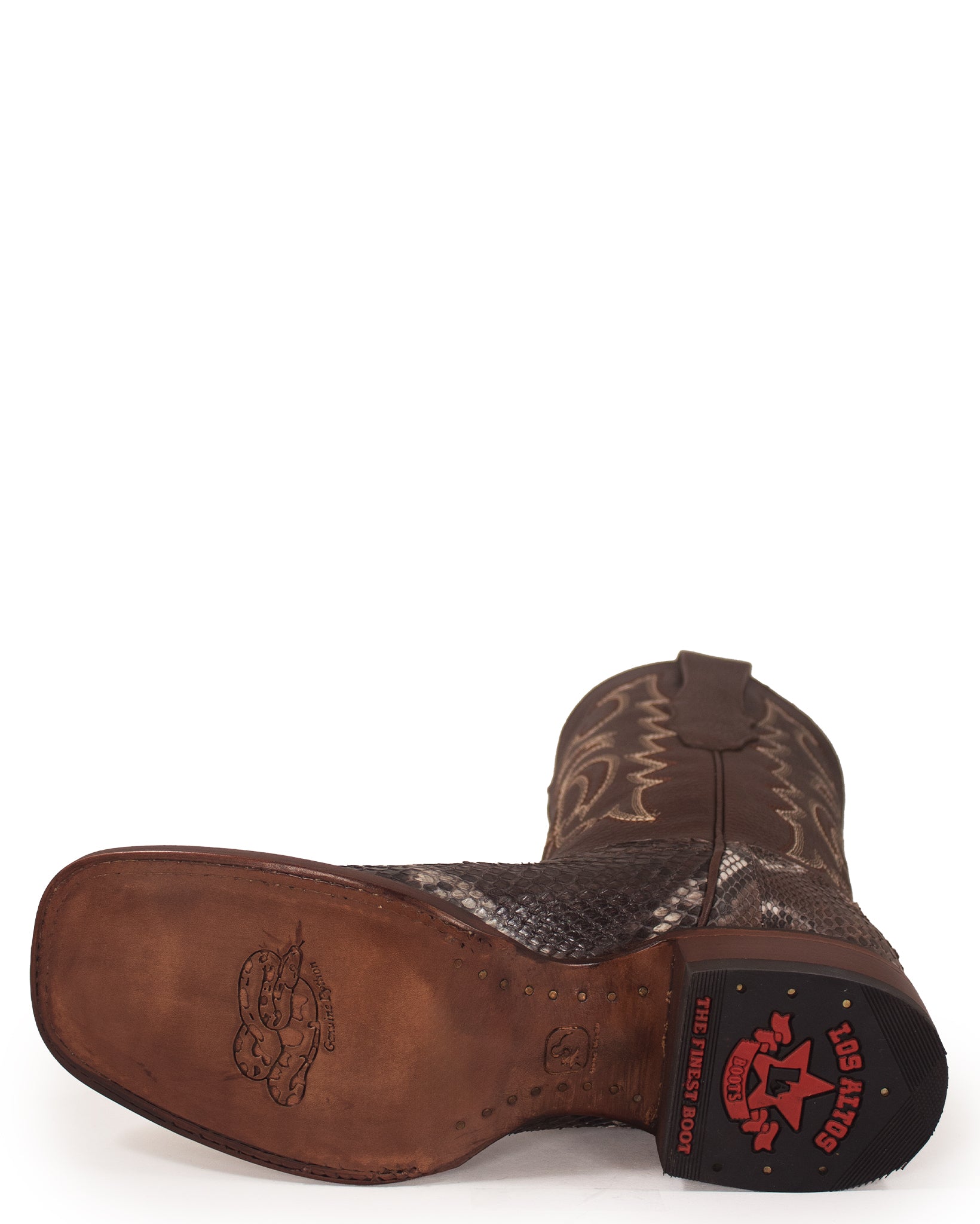 Caring for your snakeskin boots