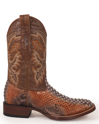 Men's Python Western Boots
