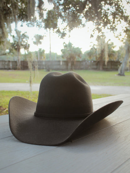 2X Mesa Wool Western Hat