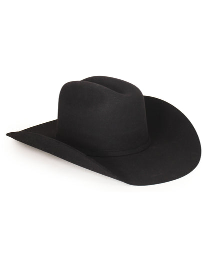 20X Abilene Felt Western Hat by Serratelli from Skip’s Western Outfitters | SER-ABILBLK54-61/2-Blk