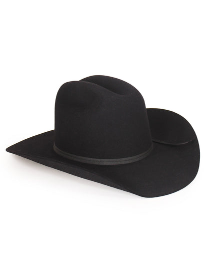6x Cattleman Hat by Serratelli from Skip’s Western Outfitters | SER-CATTBLE8312-61/2-Blk