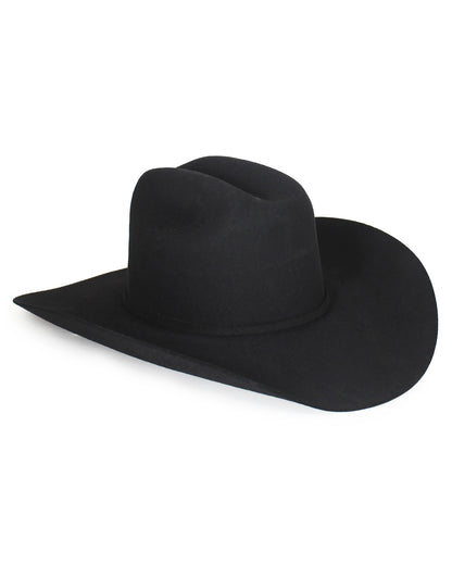 8X Las Vegas Felt Western Hat by Serratelli from Skip’s Western Outfitters | SER-LASVBLK54-67/8-Blk