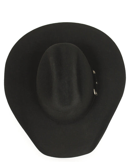 2X Mesa Wool Western Hat