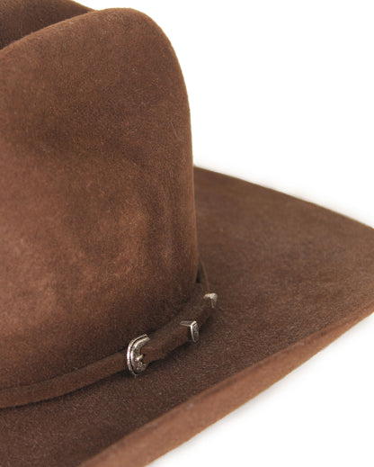 2X Mesa Wool Western Hat