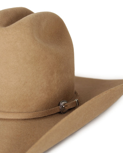2X Mesa Wool Western Hat